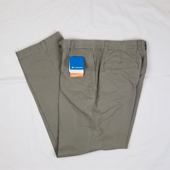 columbia men's khaki pants